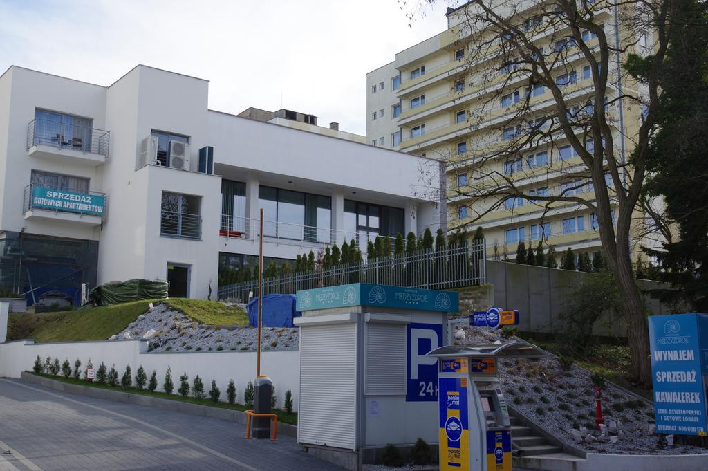 Apartamenty Miedzyzdroje Bagian luar foto