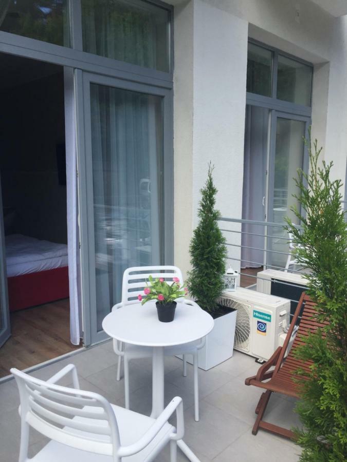Apartamenty Miedzyzdroje Bagian luar foto